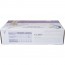 Guantes de vinilo naturales duales sin polvo con certificación EN455-4 y EN374-2 (Caja de 100 unidades)